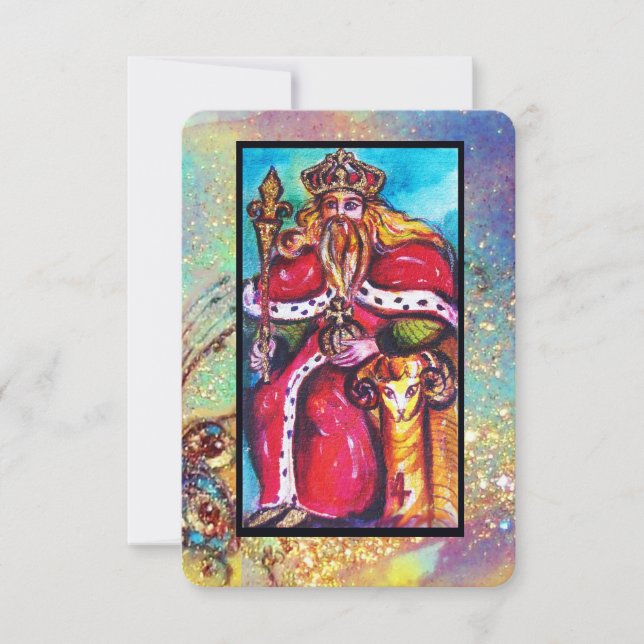 TAROTS OF THE LOST SHADOWS / THE EMPEROR ANNOUNCEMENT (Front)