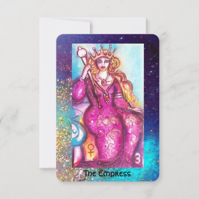 TAROTS OF THE LOST SHADOWS / THE EMPRESS ANNOUNCEMENT (Front)