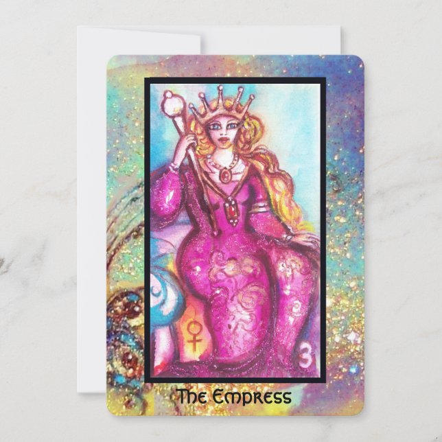 TAROTS OF THE LOST SHADOWS / THE EMPRESS ANNOUNCEMENT (Front)