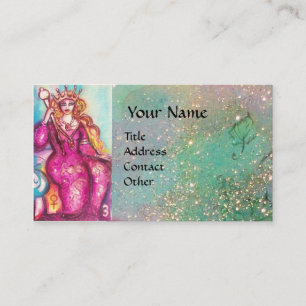 TAROTS OF THE LOST SHADOWS / THE EMPRESS BUSINESS CARD