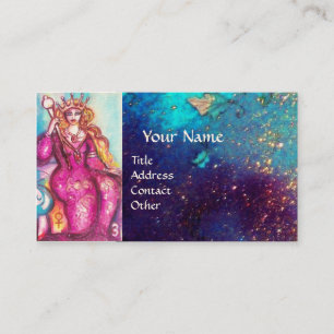 TAROTS OF THE LOST SHADOWS / THE EMPRESS BUSINESS CARD