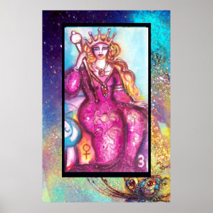 TAROTS OF THE LOST SHADOWS /THE EMPRESS POSTER