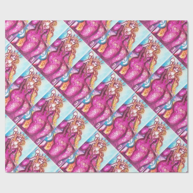 TAROTS OF THE LOST SHADOWS /THE EMPRESS WRAPPING PAPER (Flat)