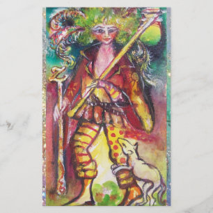 TAROTS OF THE LOST SHADOWS /THE FOOL STATIONERY