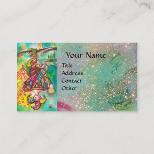 TAROTS OF THE LOST SHADOWS / THE HANGED MAN BUSINESS CARD