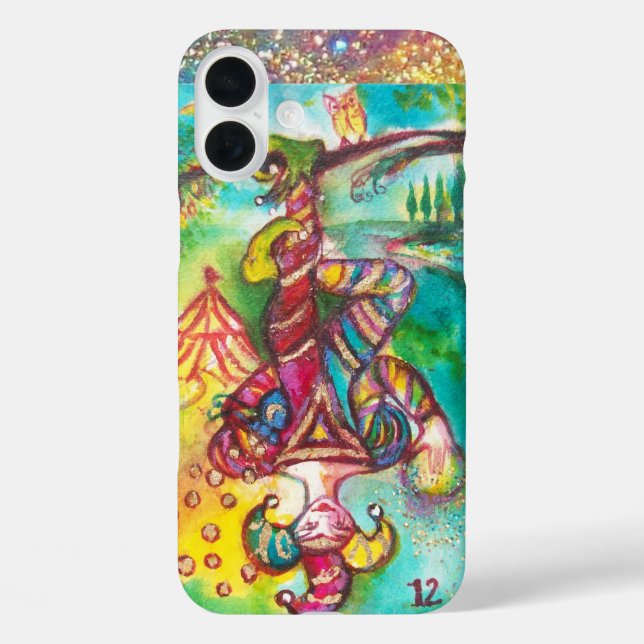 TAROTS OF THE LOST SHADOWS / THE HANGED MAN Case-Mate iPhone CASE (Back)