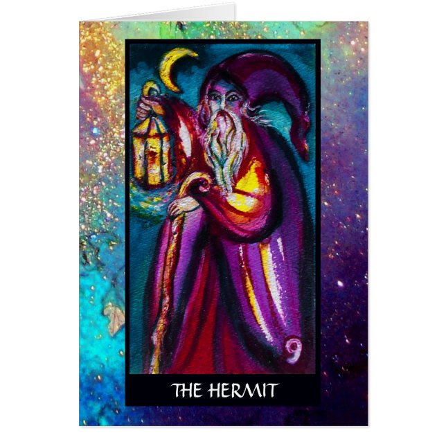 TAROTS OF THE LOST SHADOWS / THE HERMIT (Front)