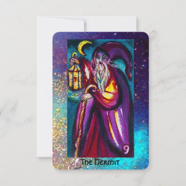 TAROTS OF THE LOST SHADOWS / THE HERMIT Pearl Announcement (Front)