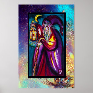 TAROTS OF THE LOST SHADOWS /THE HERMIT POSTER