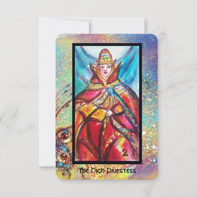 TAROTS OF THE LOST SHADOWS / THE HIGH PRIESTESS ANNOUNCEMENT (Front)