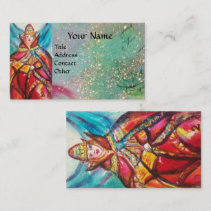 TAROTS OF THE LOST SHADOWS / THE HIGH PRIESTESS BUSINESS CARD