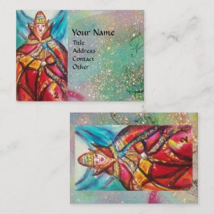 TAROTS OF THE LOST SHADOWS / THE HIGH PRIESTESS BUSINESS CARD