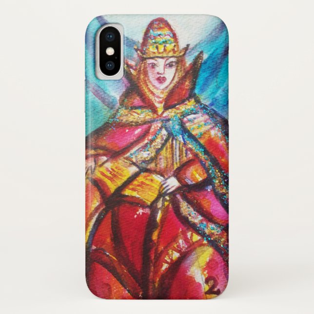 TAROTS OF THE LOST SHADOWS / THE HIGH PRIESTESS Case-Mate iPhone CASE (Back)