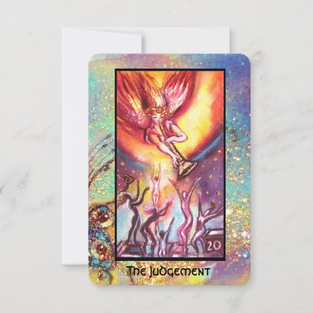 TAROTS OF THE LOST SHADOWS / THE JUDGEMENT ANNOUNCEMENT (Front)