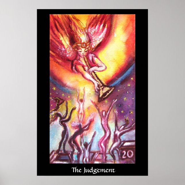 TAROTS OF THE LOST SHADOWS The JUDGEMENT Poster (Front)