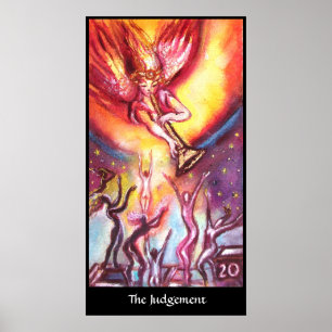 TAROTS OF THE LOST SHADOWS The JUDGEMENT Poster