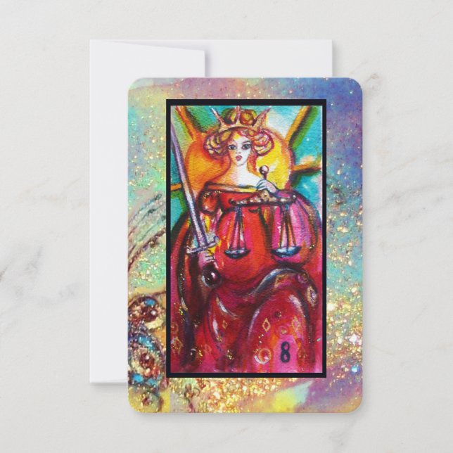 TAROTS OF THE LOST SHADOWS / THE JUSTICE ANNOUNCEMENT (Front)