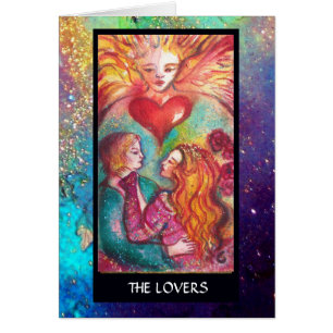 TAROTS OF THE LOST SHADOWS / THE LOVERS