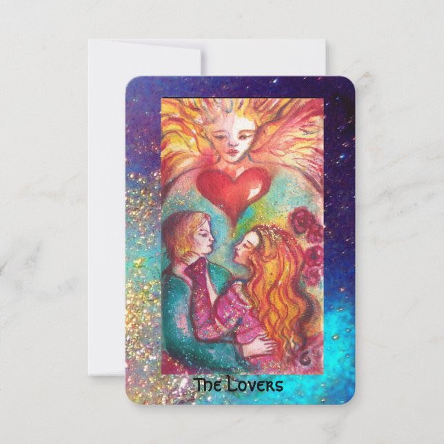 TAROTS OF THE LOST SHADOWS / THE LOVERS Pearl Announcement (Front)