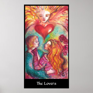 TAROTS OF THE LOST SHADOWS /THE LOVERS POSTER