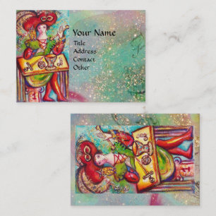 TAROTS OF THE LOST SHADOWS / THE MAGICIAN BUSINESS CARD