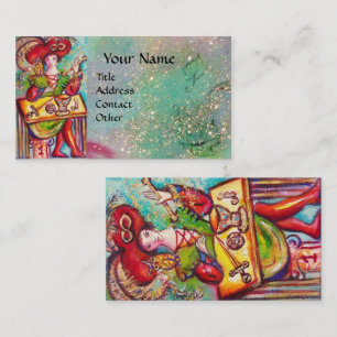 TAROTS OF THE LOST SHADOWS / THE MAGICIAN BUSINESS CARD