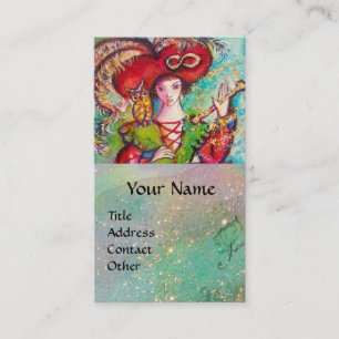 TAROTS OF THE LOST SHADOWS / THE MAGICIAN BUSINESS CARD