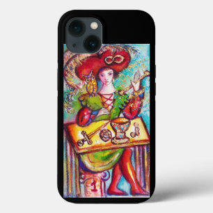 TAROTS OF THE LOST SHADOWS /THE MAGICIAN  iPhone 13 CASE
