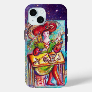 TAROTS OF THE LOST SHADOWS /THE MAGICIAN  iPhone 15 CASE