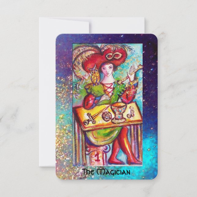 TAROTS OF THE LOST SHADOWS / THE MAGICIAN Pearl Announcement (Front)