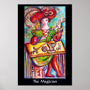 TAROTS OF THE LOST SHADOWS /THE MAGICIAN POSTER