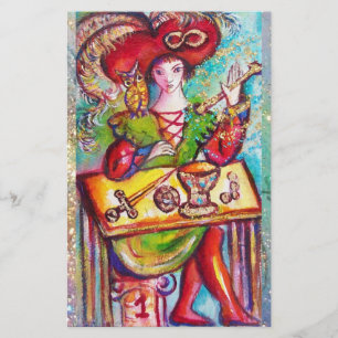 TAROTS OF THE LOST SHADOWS / THE MAGICIAN STATIONERY