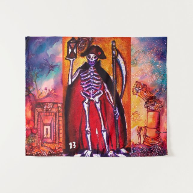 TAROTS OF THE LOST SHADOWS / THE MAGICIAN TAPESTRY (Front (Horizontal))
