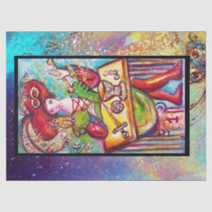 TAROTS OF THE LOST SHADOWS /THE MAGICIAN  TISSUE PAPER