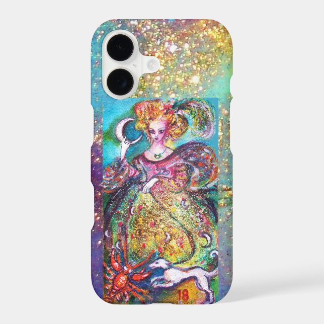 TAROTS OF THE LOST SHADOWS / THE MOON LADY (Back)