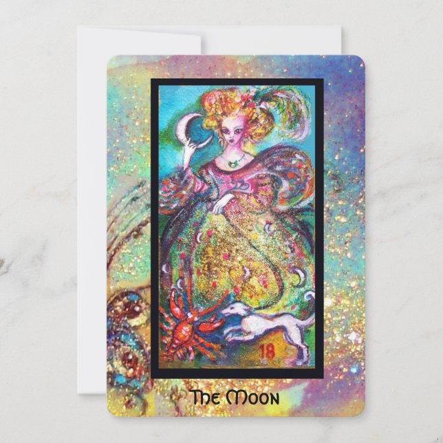 TAROTS OF THE LOST SHADOWS / THE MOON LADY ANNOUNCEMENT (Front)