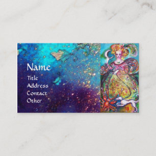 TAROTS OF THE LOST SHADOWS / THE MOON LADY BUSINESS CARD