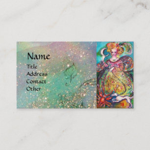 TAROTS OF THE LOST SHADOWS / THE MOON LADY BUSINESS CARD