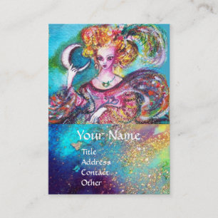TAROTS OF THE LOST SHADOWS / THE MOON LADY BUSINESS CARD