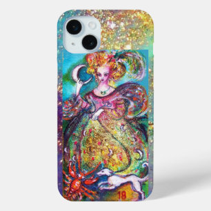 TAROTS OF THE LOST SHADOWS / THE MOON LADY iPhone 15 MINI CASE