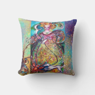 TAROTS OF THE LOST SHADOWS / THE MOON LADY CUSHION