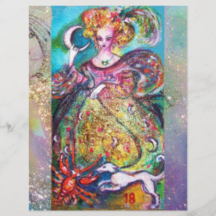 TAROTS OF THE LOST SHADOWS / THE MOON LADY IN BLUE