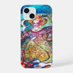 TAROTS OF THE LOST SHADOWS / THE MOON LADY iPhone 15 CASE