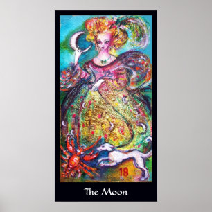 TAROTS OF THE LOST SHADOWS /THE MOON LADY POSTER