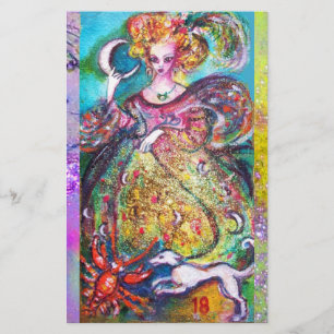 TAROTS OF THE LOST SHADOWS / THE MOON LADY STATIONERY