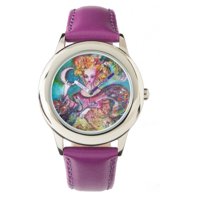TAROTS OF THE LOST SHADOWS / THE MOON LADY WATCH (Front)