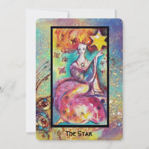 TAROTS OF THE LOST SHADOWS / THE STAR ANNOUNCEMENT