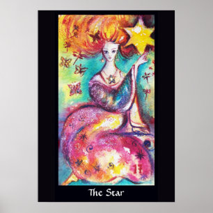 TAROTS OF THE LOST SHADOWS /THE STAR POSTER