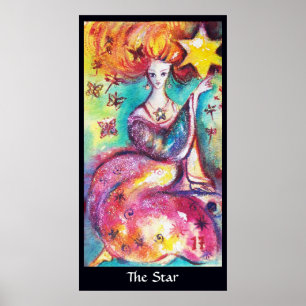 TAROTS OF THE LOST SHADOWS /THE STAR POSTER