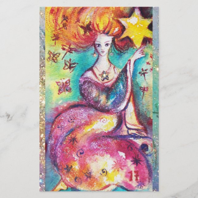 TAROTS OF THE LOST SHADOWS / THE STAR STATIONERY (Front)